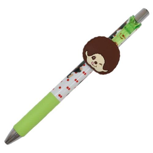 ボールペン マスコット付きゲルペン モンチッチ 仲良し アイ