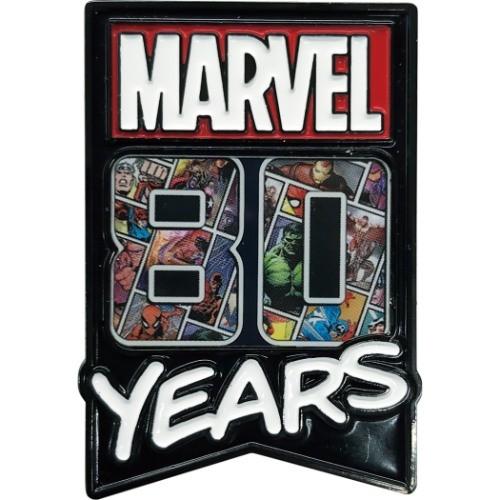 MARVEL（マーベル） ピンバッジ ピンズ 8個 コレクション BOXセット