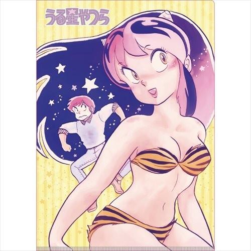 ポケットファイル W ポケット A4 クリアファイル 高橋留美子 うる星
