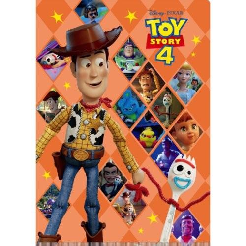 クリアファイル Wポケット ファイル トイストーリー 4 Bタイプ ディズニー インロック Ir Ig 29 雑貨 アートの通販店 ベルコモン 通販 Yahoo ショッピング