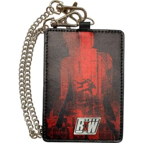 定期入れ チェーン付き シングル パスケース ブラックウィドウ Ir Ig 3337 雑貨 アートの通販店 ベルコモン 通販 Yahoo ショッピング