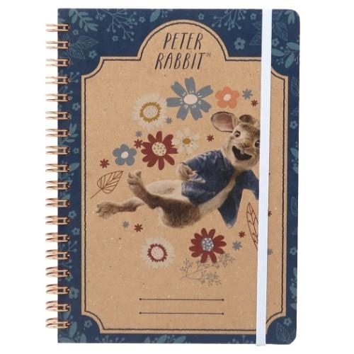 ゴムバンド付き B6 リングノート リングノート ピーターラビット インロック コレクション文具 絵本キャラクター Ir Ig 3413 雑貨 アートの通販店 ベルコモン 通販 Yahoo ショッピング