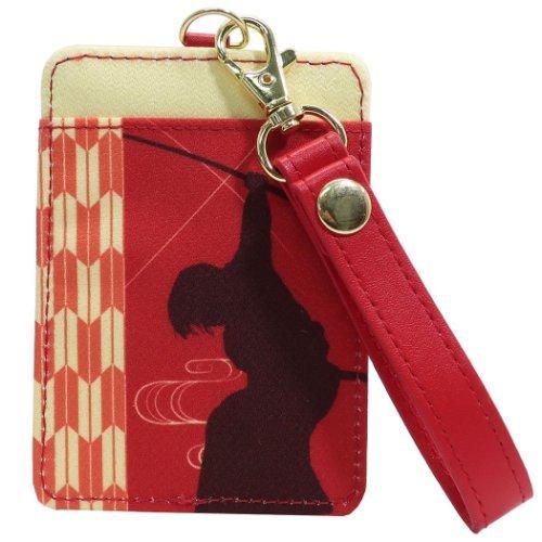 るろうに剣心　スライドカードケース　パスケース　定期入れ パスケース 定期入れ るろうに剣心 : 雑貨&アートの通販店