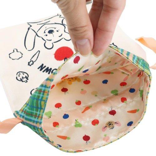 Disney（ディズニー） 巾着袋 刺繍 きんちゃくポーチ くまのプーさん