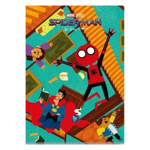 ポケットファイル Wポケット クリアファイル Marvel スパイダーマン ノーウェイ ホーム イラスト インロック コレクション文具 Ir Ig 3864 雑貨 アートの通販店 ベルコモン 通販 Yahoo ショッピング
