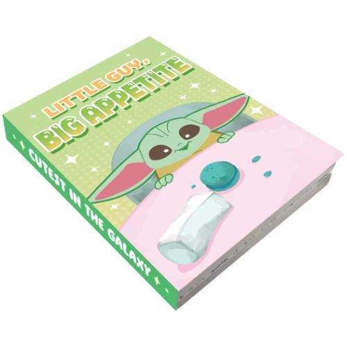 メモ帳 パタパタメモ スターウォーズ グローグー Grogu Cutest In The