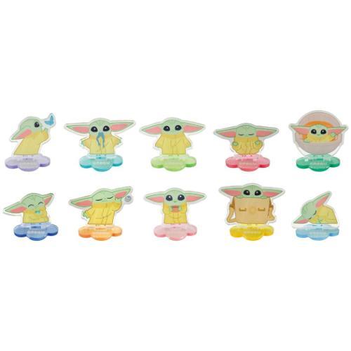 ブラインドミニアクリルスタンド 全10種 アクリルスタンド グローグー