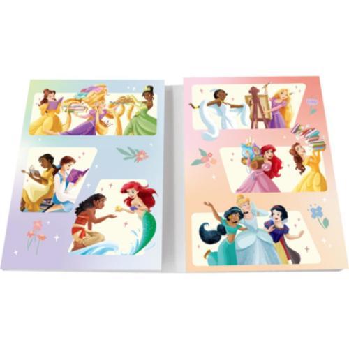 メモ帳 パタパタメモ ディズニープリンセス ディズニー インロック