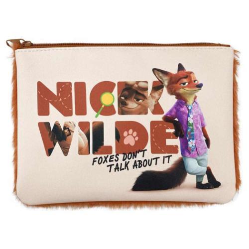 ディズニー　ズートピア　ニック　キデイランド　圧縮ポーチ ディズニー ズートピア ニック キデイランド 圧縮ポーチ ディズニー