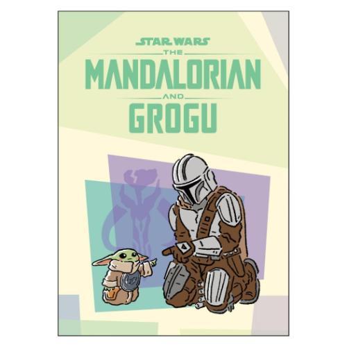 メモ帳 パタパタメモ スターウォーズ マンダロリアン アンド