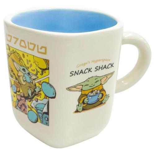日本未発売？StarWarsTheMandalorian Grogu マグカップ スターウォーズ マンダロリアン アンド グローグー マグカップ 陶磁器