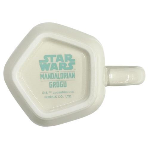 スターウォーズ マンダロリアン アンド グローグー マグカップ 陶磁器