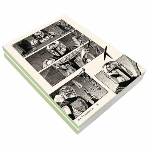 スターウォーズ メモ メモ帳 パタパタメモ スターウォーズ マンダロリアン STAR WARS