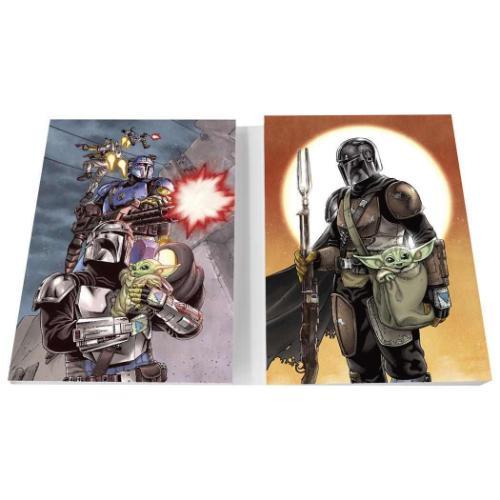 メモ帳 パタパタメモ スターウォーズ マンダロリアン STAR WARS Manga