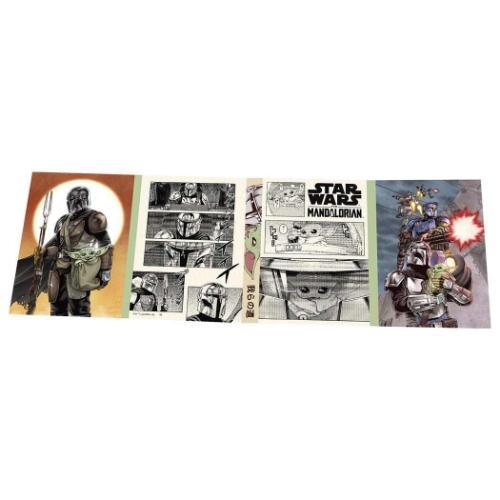 スターウォーズ メモ メモ帳 パタパタメモ スターウォーズ マンダロリアン STAR WARS