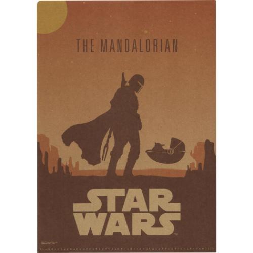 クラフトファイル クリアフォルダー スターウォーズ マンダロリアン