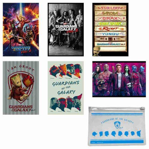 MARVEL（マーベル） POSTCARD ケース付きポストカードセット 6枚セット