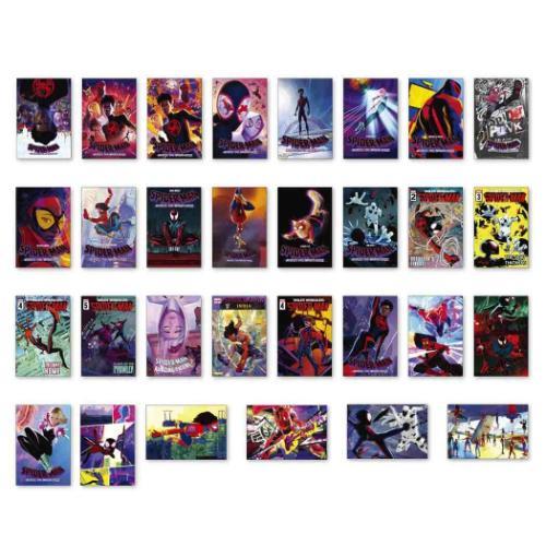 POSTCARD ポストカードセット 30枚入り スパイダーマン：アクロス ザ