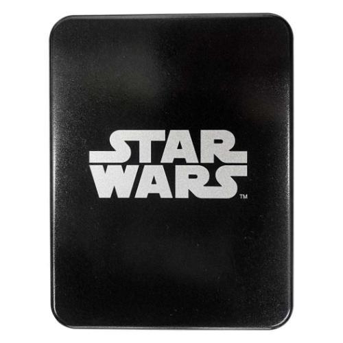 ポストカード 缶ケース入りPOSTCARD 21枚セット STAR WARS SAGA スター