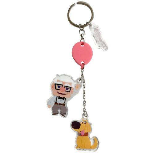 Disney（ディズニー） キーリング ぶら下がりキーホルダー カール