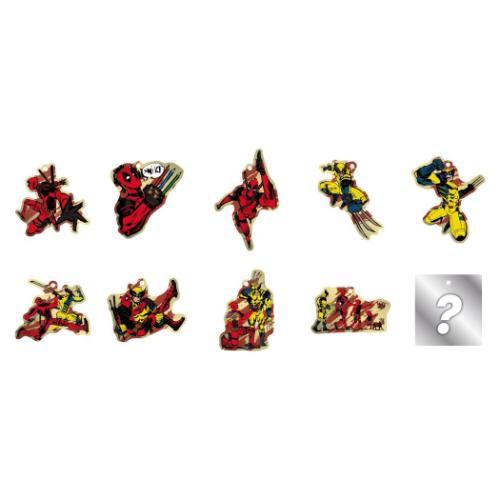 ブラインドミラーアクリルキーチェーン 全10種 キーホルダー MARVEL 
