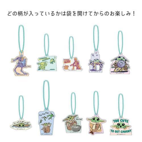 ブラインドアクリルキーチェーン 全10種の内どれか1つ スターウォーズ
