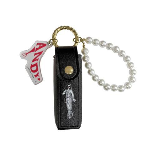プラダを着た悪魔2 Tシャツ リップケース バッグチャーム キーホルダー 新品 キーホルダー リップケース付きキーホルダー プラダを着た悪魔2 イン