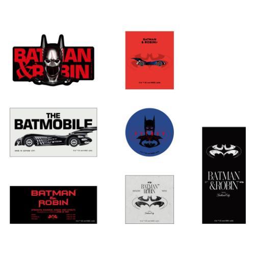 ステッカーセット シール DCコミック バットマン 85周年 BATMAN ステッカーセット シール DCコミック バットマン 85周年 BATMAN