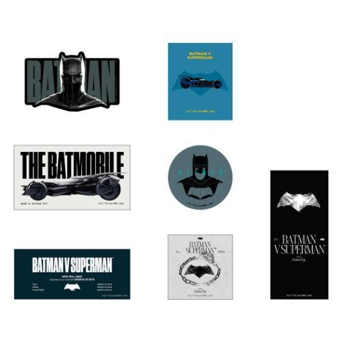 ステッカーセット シール バットマン 85周年 BATMAN V SUPERMAN イン