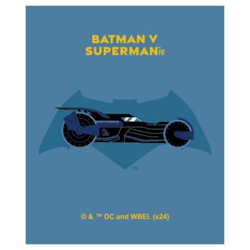 ステッカーセット シール バットマン 85周年 BATMAN V SUPERMAN イン