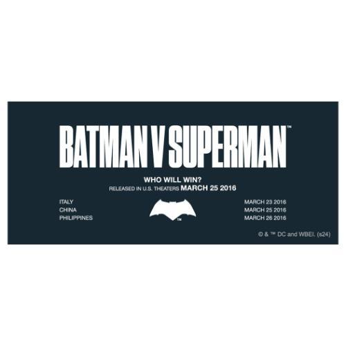 ステッカーセット シール バットマン 85周年 BATMAN V SUPERMAN イン