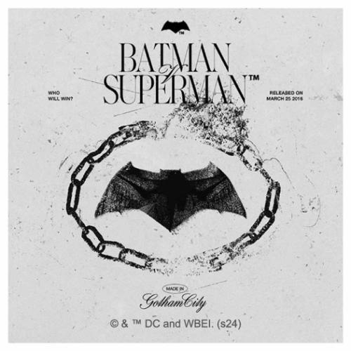ステッカーセット シール バットマン 85周年 BATMAN V SUPERMAN イン