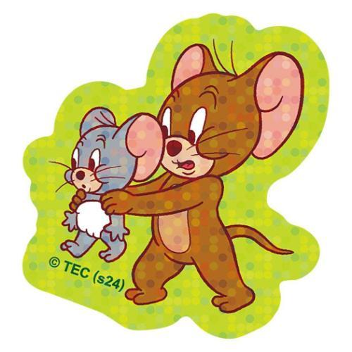 ダイカットシール ホログラムステッカーセット COLORFUL FRIENDS A