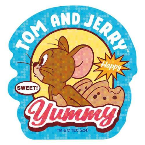 ダイカットシール ホログラムステッカーセット COLORFUL FRIENDS A