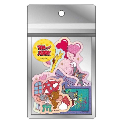 ダイカットシール ホログラムステッカーセット トムとジェリー