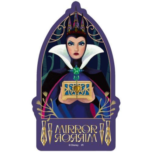 ビッグシール 箔押しステッカー 白雪姫 女王 実写 ディズニー