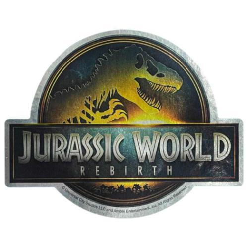 ダイカットシール ロゴステッカー ジュラシックワールド 復活の大地