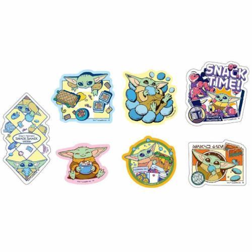 スターウォーズ マンダロリアン アンド グローグー ビッグシール