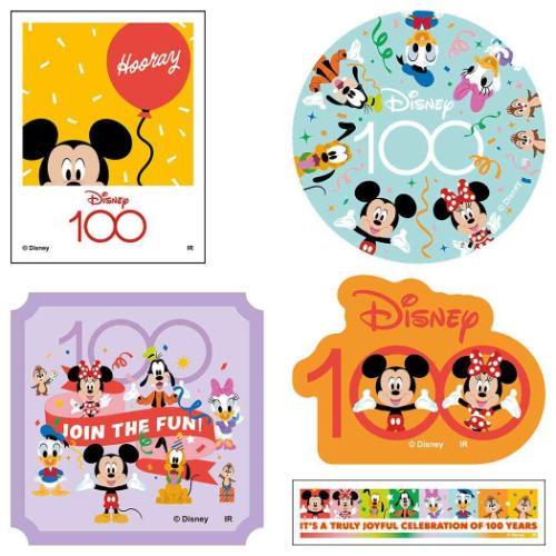 新品シールド！BREAKS & BEATS DISNEY 4種類 新品シールド！BREAKS & BEATS DISNEY 4種類