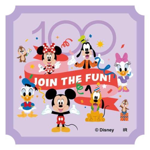 ディズニー キャラクターシール 5点セット Disney（ディズニー） フレークシール ステッカー5枚セット ミッキー