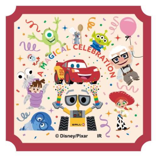 Disney（ディズニー） フレークシール ステッカー5枚セット ピクサー