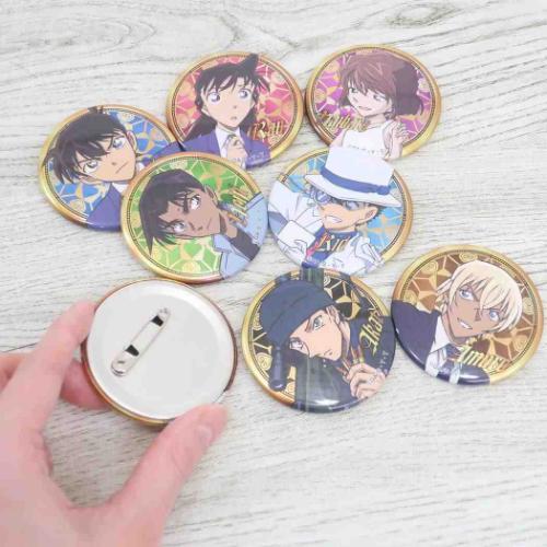 名探偵コナン 缶バッジコレクション vol.2 江戸川コナン 服部平次 名