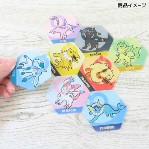 ハニカムアクリルマグネット BIG 磁石 ポケットモンスター vol.3