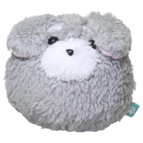 ぬいぐるみ わんコロン いぬ ミニチュアシュナウザー アイアップ