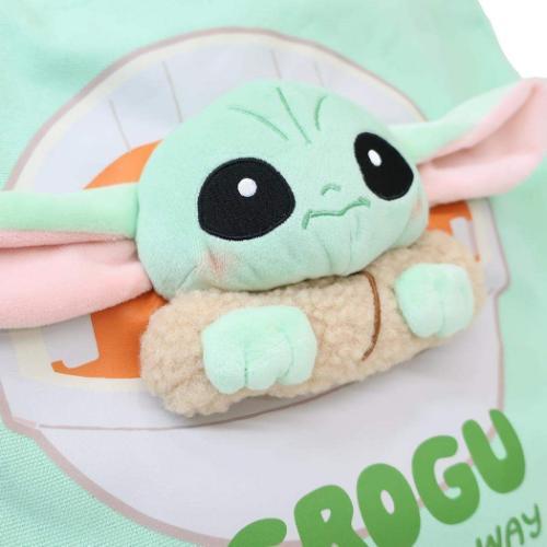 トートバッグ ぬいぬいバッグ スターウォーズ グローグー Grogu Cutest