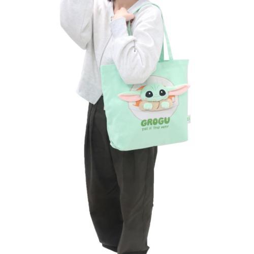 トートバッグ ぬいぬいバッグ スターウォーズ グローグー Grogu Cutest