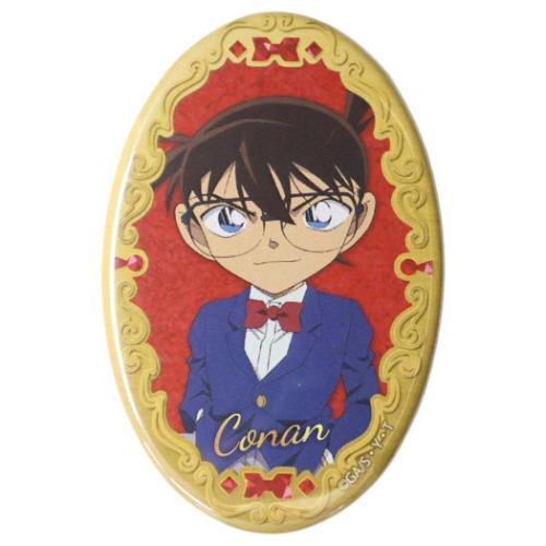 オーバルカンバッジ 缶バッジ 名探偵コナン 江戸川コナン 少年サンデー