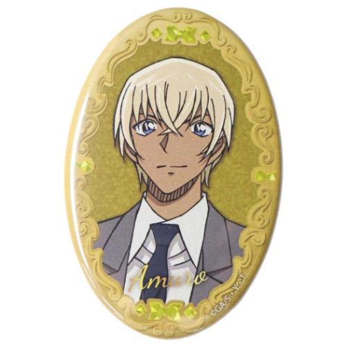 缶バッジ オーバルカンバッジ 安室透 名探偵コナン 少年サンデー アイ