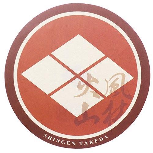 サークルステッカー ステッカー 武田信玄 家紋 ジェイエム 戦国武将 Jm 雑貨 アートの通販店 ベルコモン 通販 Yahoo ショッピング