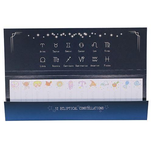 付箋 スティックメモ 12種セット イラスト 12星座 ジェイエム 文具 かわいい Jm 2938 雑貨 アートの通販店 ベルコモン 通販 Yahoo ショッピング